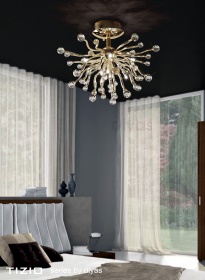 Tizio Crystal Ceiling Lights Diyas Modern Crystal Ceiling Lights Tizio Crystal Ceiling Lights Diyas Modern Crystal Ceiling Lights